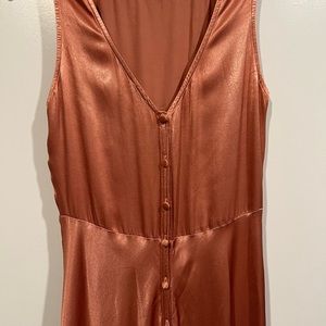 BHLDN Sedona Sunset Gown size S